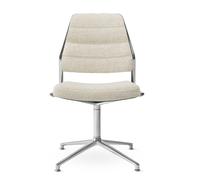 VIPP454 / VIPP 454 Swivel chair Chaise pivotante Wavy Vipp sur les planeurs - VIPP454 WAVY GLEITER