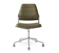 VIPP454+ / VIPP 454+ Swivel chair Siège pivotant Bosco Vipp sur roues - VIPP454 PLUS BOSCO ROLLEN
