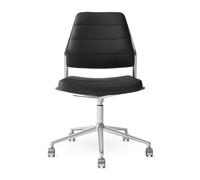VIPP454+ / VIPP 454+ Swivel chair Siège pivotant Vipp - VIPP454 PLUS SCHWARZ ROLLEN