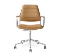VIPP455+ / VIPP 455+ Swivel chair Siège pivotant Vipp - VIPP455 PLUS CAMEL ROLLEN