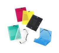 Viquel 097796-49 Lot de 25 Pochettes en plastique format poche 12 x 16 cm Couleurs Assorties