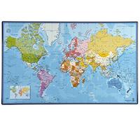 Viquel 135409-06 Sous-Main Mappemonde