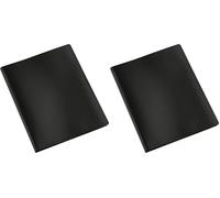 Viquel 93409 Classeur de 40 Pochettes Polypropylène A4 Noir (Lot de 2)