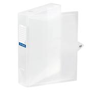 Viquel - Boîte de classement A4 dos 8cm en propyglass - Class Doc - Transparent