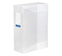 Viquel Boîte de classement A4 Propyglass en polypropylène - Dos 10 cm - Incolore