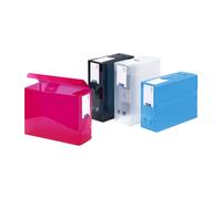 Viquel Boîte de classement A4 Propyglass Maxi en polypropylène - Dos 12 cm - Coloris assortis