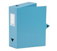 Viquel Class Doc Boîte De Classement en polypro dos 80 mm Bleu Turquoise 114329-02