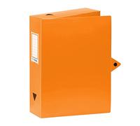 Viquel Class Doc Boîte De Classement en polypro dos 80 mm Orange