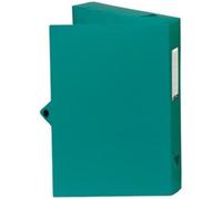 Viquel Class Doc Boîte de classement en polypropylène dos 60 mm Vert 24 x 32 cm (Lot de 5)