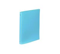 Viquel Classeur-cahier en polypropylène 4 anneaux Bleu Turquoise