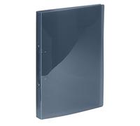 Viquel Classeur-cahier en polypropylène propyglass A4 Gris, 020238-08