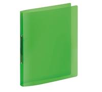 Viquel - Classeur souple A4 en plastique - 2 anneaux - Vert