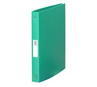 Classeur souple A4 MAXI - VIQUEL - Vert - 4 anneaux - Dos 3,5cm - Polypropylene