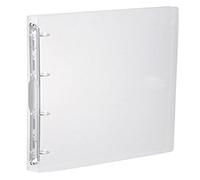 Viquel - Classeur Souple A4 Transparent PROPYGLASS - Plastique Résistant, Léger et Durable - Idéal Bureau, École, Organisation - Incolore
