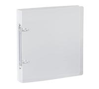 Viquel - Classeur souple format 17x22 pour école - classeur 2 anneaux - Incolore