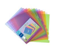 Viquel Maxi Lot De 12 Intercalaires En Propysoft A4