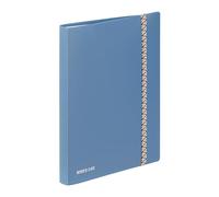 VIQUEL - Porte-Vues 120 Vues A4 BUSINESS CLASS - Protège-Documents en Plastique Résistant - 60 Pochettes - Idéal pour le bureau ou la maison - Bleu