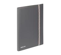 VIQUEL - Porte-Vues 60 Vues A4 BUSINESS CLASS - Protège-Documents en Plastique Résistant - 30 Pochettes - Idéal pour le bureau ou la maison - Gris