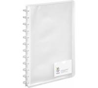Protège-documents Viquel Géode Essentiel Recyclé polypropylène translucide A4 incolore - 30 pochettes