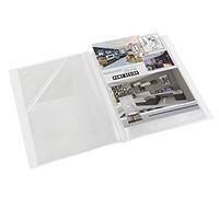 Viquel Protège-documents PROPYGLASS A3 40 vues (20 pochettes) Ouverture 180° Transparent 7/100e