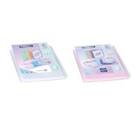 Viquel - Porte Vues A4 200 Vues - Documents Personnalisables - 100 Pochettes & Protège Documents - Reliure Format A4 - Propysoft