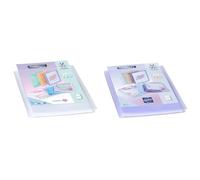 Viquel - Porte vues A4 200 vues - Porte documents personnalisable - 100 Pochettes & Protège documents personnalisable - Reliure Format A4 - Porte vues 120 Vues (60 pochettes) Propysoft