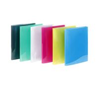 Viquel Porte vues Propyglass A4 - Polypropylène - 30 pochettes - 60 vues - Assortis