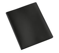 Viquel - Protège documents 80 Vues (40 pochettes) - Reliure Format A4 ESSENTIEL - Fabriqué en France - Noir