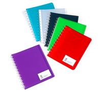 VIQUEL Protège-documents MAXI GEODE translucide, couverture personnalisable 60 vues, coloris assortis