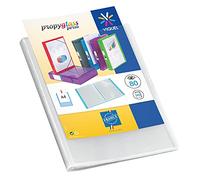 Viquel Protege-Documents Personnalisable - Format A4 - 80 Vues - Incolore