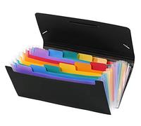 Viquel Trieur accordéon Rainbow Class – 12 positions, extensible, format chèque 26 x 13 cm