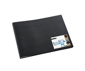 Viquel - Reliure grand format - Protège document A3 - Porte vues A3 format paysage 60 Vues - 30 pochettes - Noir
