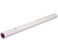 VIQUEL - Rouleau Adhésif Couvre-Livre COVERLY - Protection Plastique 45 x 500 cm - Protège-Ouvrages Scolaires Repositionnable et Enlevable - Transparent