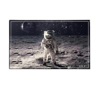 VIQUEL - Sous-Main décoratif Astronaute et espace - PVC Résistant et Facile à Nettoyer - Protection de Bureau - Origine France Garantie - 59,5×36,2 cm