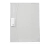 Viquel Strong Cover - Protège cahier a4 transparent en plastique - Qualité supérieure - Dos renforcé - Avec rabats marque-pages
