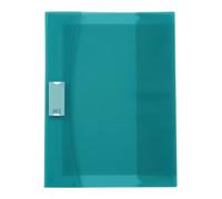 Viquel Strong Cover - Protège cahier a4 vert en plastique - Qualité supérieure - Dos renforcé - Avec rabats marque-pages