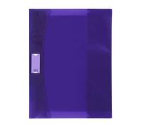 Protège-Cahier Viquel A4 Dos Renforcé Violet