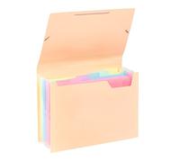 Viquel - Trieur Document A4 avec 6 Compartiments Rainbow Pastel