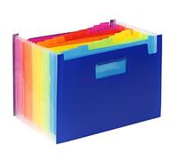 Viquel - Trieur document bureau Happy Fluo 18 Positions en plastique