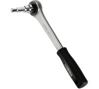 Virax Montage étagé avec cliquet 220425 - 3/8", 1/2", 3/4", 1" + cliquet Ø1/2" femelle