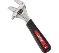 Virax clé à molette 162mm à mors réversible