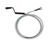 VIRAX Déboucheur furet n°4 griffe 42mm de 5 m 290140