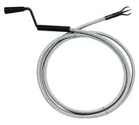 VIRAX Déboucheur furet n°4 griffe 42mm, longueur 5 mètres