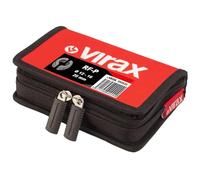 Virax - Pack d'inserts profil RF-P Ø 12/16/20 mm standard pour i10, i26, M20+, M21+, ML21+