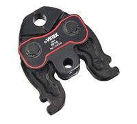 Virax Mini pince à sertir profil V cuivre pour collecteurs pour Viper® M21+, ML21+, M2X et L2X Virax (diamètre au choix)