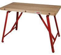 VIRAX Table de montage professionnelle + jeu de roulettes / poignée - 200901