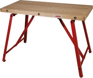 VIRAX Table de montage professionnelle + jeu de roulettes / poignée - 200901