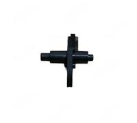 VIRELLO Levier de transfert pour meuleuse d'angle Bosch, pièce 1600A00P18 compatible avec GWX18V-10 GWS18V-125, accessoire de ponçage noir