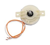 VIRELLO Minuteur de machine à laver, bouton de minuterie mécanique de 5 minutes, cadran de contrôle en métal et plastique 220 V pour le séchage du linge, 8 x 5,5 cm