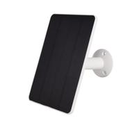 VIRELLO Panneau solaire 8 W pour caméras Ring - Chargeur extérieur étanche IP65 avec câble de 3 m et adaptateur USB-C pour projecteur Up Cam Pro